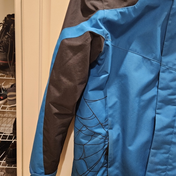SPYDER Youth Boy's Winter / Ski jacket - Picture 3 of 5